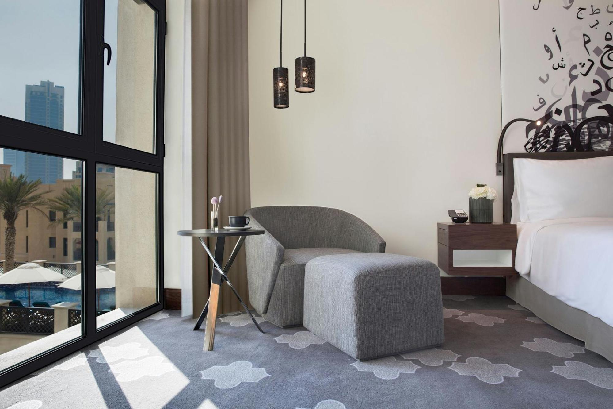 The Heritage Hotel, Autograph Collection Dubai Exteriör bild
