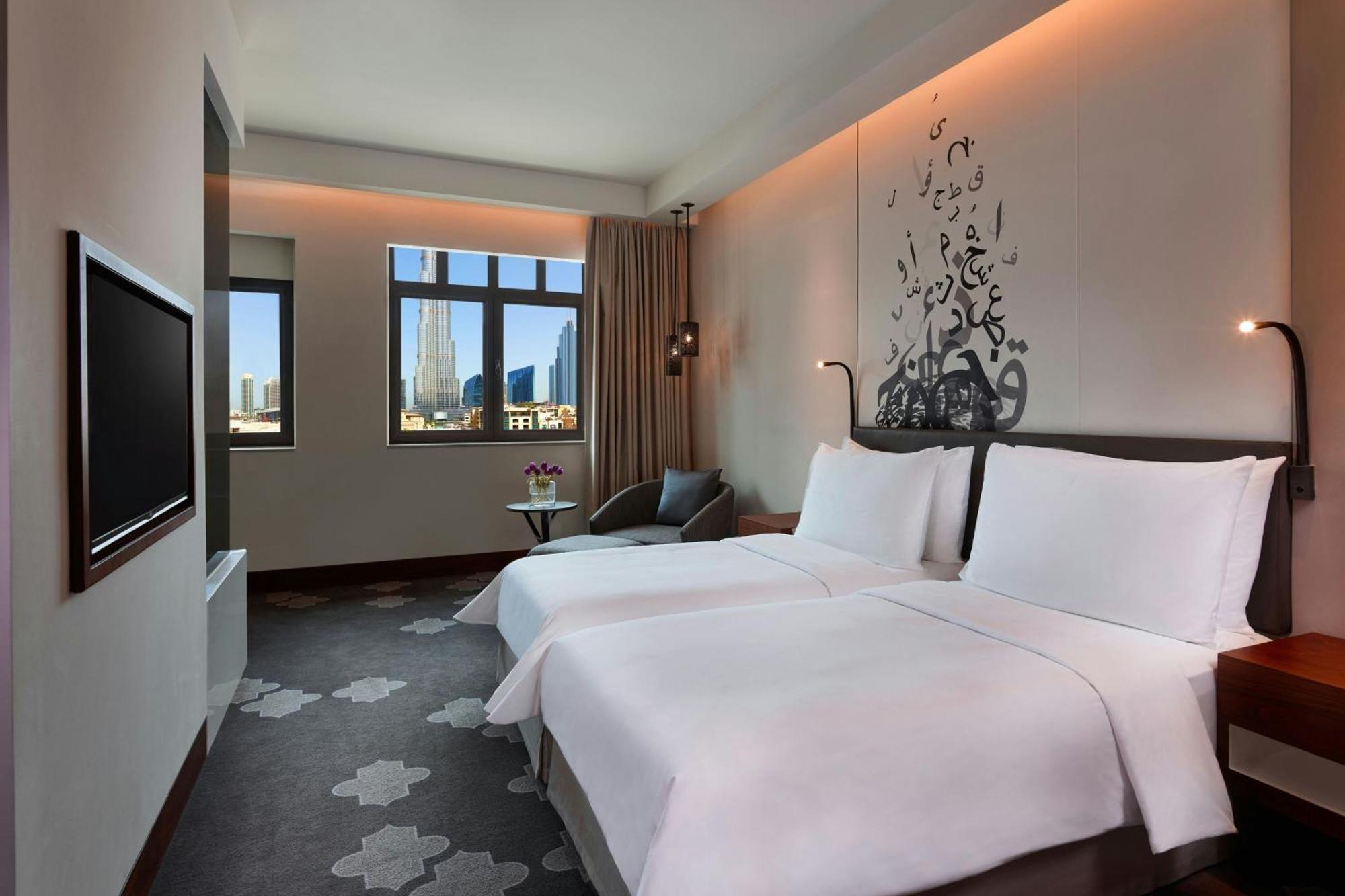 The Heritage Hotel, Autograph Collection Dubai Exteriör bild